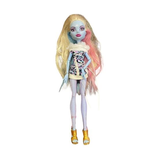 Monster High Abbey Bominable Daughter Of The Yeti First Wave Schools Out Doll